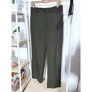 Retro Rafaella Dark Olive Green Dress Slacks